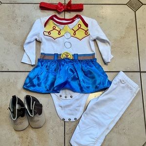 Disney Baby Girl Toy Story Jesse Costume 3-6 Month